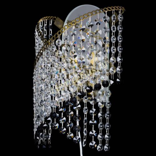 Бра Космея №1 черная под бронзу в Самаре Гусь Хрустальный