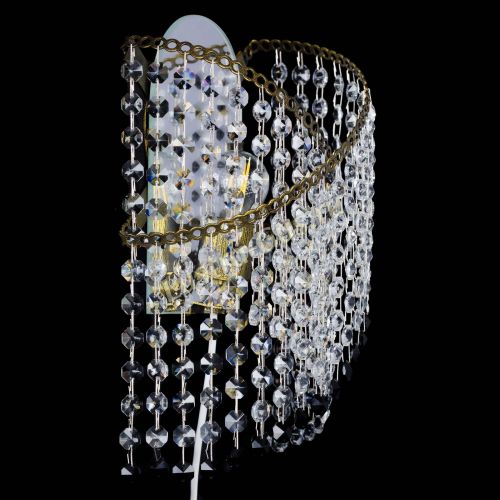 Бра Космея №1 черная под бронзу в Самаре Гусь Хрустальный