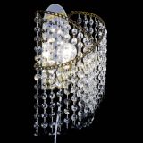 Бра Космея №1 черная под бронзу в Самаре