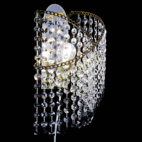 Бра Космея №1 черная под бронзу в Самаре Гусь Хрустальный