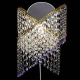 Бра Космея №1 фиолетовая под бронзу в Самаре