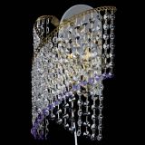 Бра Космея №1 фиолетовая под бронзу в Самаре