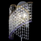 Бра Космея №1 фиолетовая под бронзу в Самаре