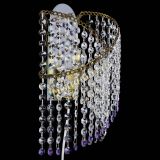 Бра Космея №1 фиолетовая под бронзу в Самаре