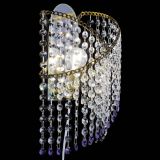 Бра Космея №1 фиолетовая под бронзу в Самаре