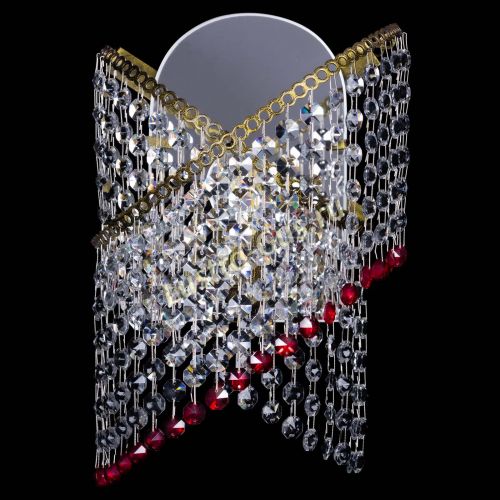 Бра Космея №1 красная под бронзу в Самаре Бра Космея №1 красная под бронзу в Самаре