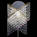 Бра Космея №1 розовая под бронзу в Самаре