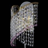 Бра Космея №1 розовая под бронзу в Самаре