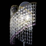 Бра Космея №1 розовая под бронзу в Самаре