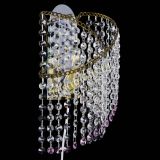 Бра Космея №1 розовая под бронзу в Самаре