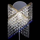 Бра Космея №1 синяя под бронзу в Самаре