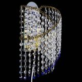 Бра Космея №1 синяя под бронзу в Самаре