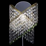 Бра Космея №1 зеленая под бронзу в Самаре