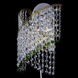 Бра Космея №1 зеленая под бронзу в Самаре