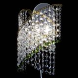 Бра Космея №1 зеленая под бронзу в Самаре