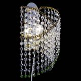 Бра Космея №1 зеленая под бронзу в Самаре