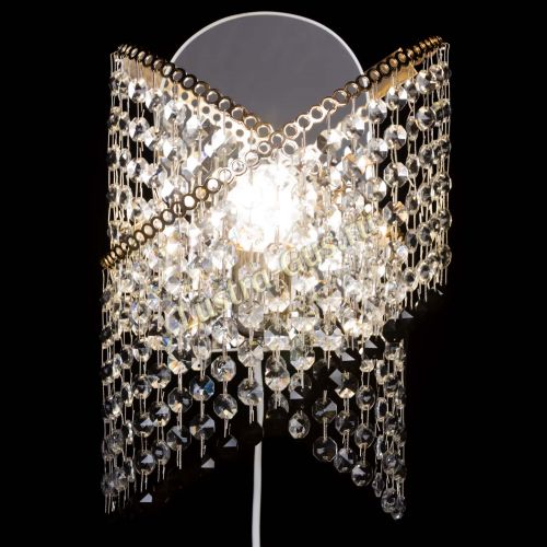 Бра Космея №1 черная в Самаре Гусь Хрустальный