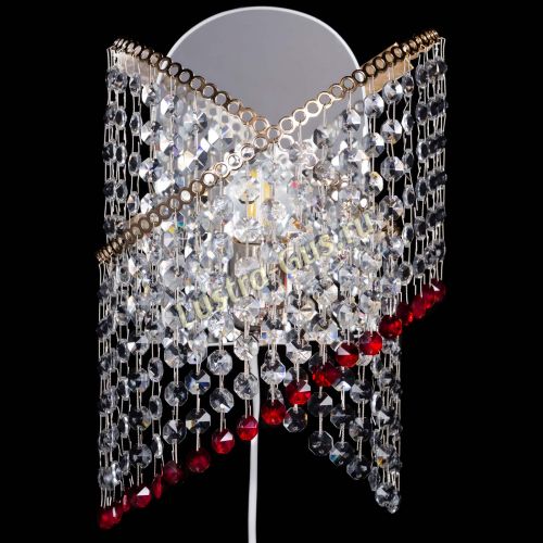 Бра Космея №1 красная в Самаре Гусь Хрустальный