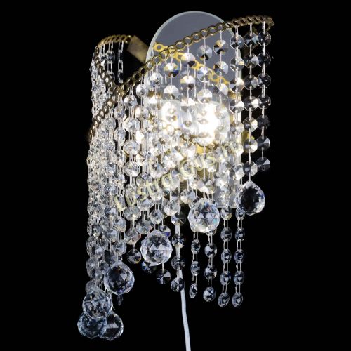 Бра Космея №3 под бронзу в Самаре Гусь Хрустальный