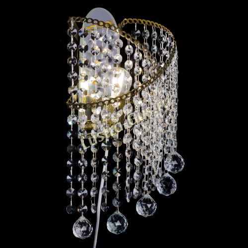 Бра Космея №3 под бронзу в Самаре Гусь Хрустальный