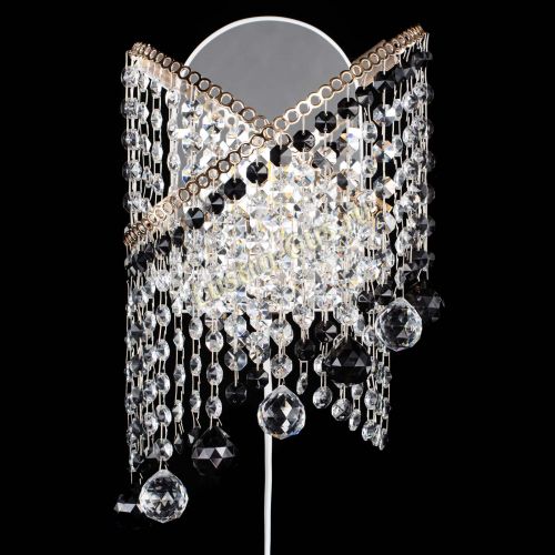 Бра Космея №3 черная в Самаре Гусь Хрустальный