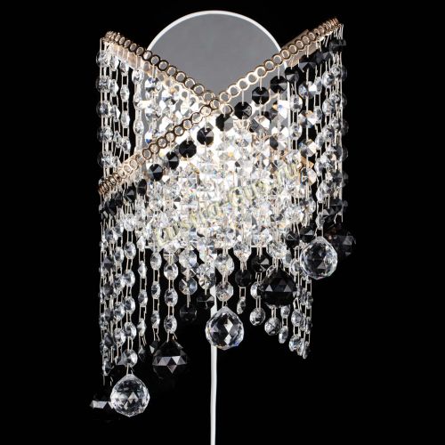 Бра Космея №3 черная в Самаре Гусь Хрустальный