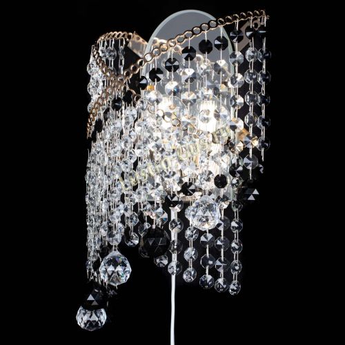 Бра Космея №3 черная в Самаре Гусь Хрустальный