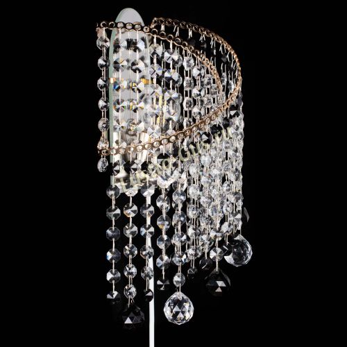 Бра Космея №3 черная в Самаре Гусь Хрустальный