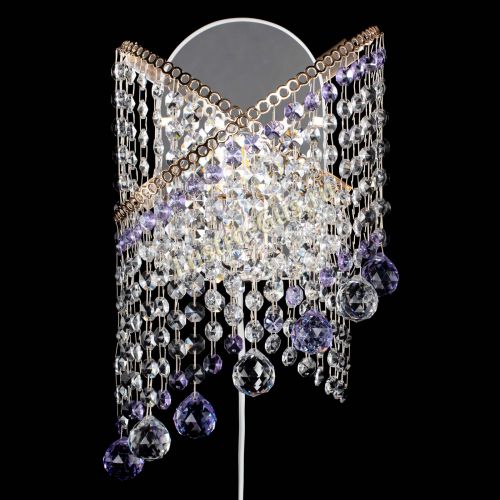 Бра Космея №3 фиолетовая в Самаре Гусь Хрустальный