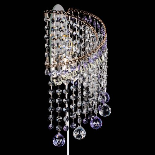 Бра Космея №3 фиолетовая в Самаре Гусь Хрустальный