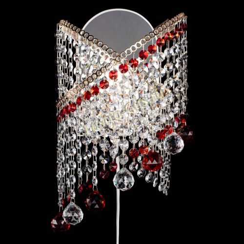 Бра Космея №3 красная в Самаре Гусь Хрустальный