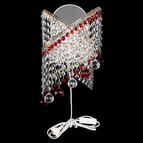 Бра Космея №3 красная в Самаре Гусь Хрустальный