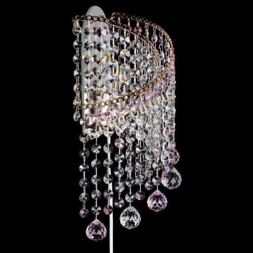 Бра Космея №3 розовая в Самаре Гусь Хрустальный