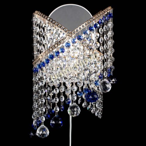 Бра Космея №3 синяя в Самаре Гусь Хрустальный