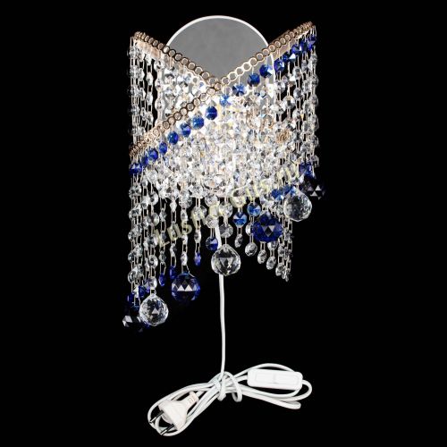 Бра Космея №3 синяя в Самаре Гусь Хрустальный