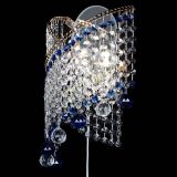 Бра Космея №3 синяя в Самаре