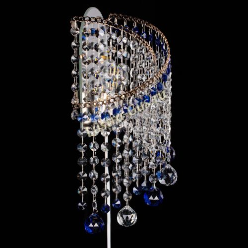 Бра Космея №3 синяя в Самаре Гусь Хрустальный