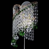 Бра Космея №3 зеленая в Самаре