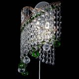 Бра Космея №3 зеленая в Самаре