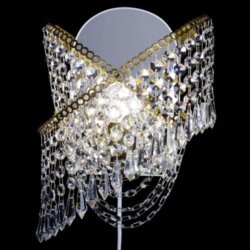 Бра Космея №4 под бронзу в Самаре Гусь Хрустальный