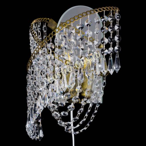 Бра Космея №4 под бронзу в Самаре Гусь Хрустальный