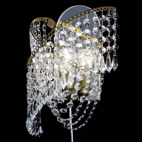 Бра Космея №4 под бронзу в Самаре Гусь Хрустальный