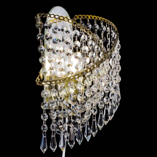 Бра Космея №4 под бронзу в Самаре Гусь Хрустальный