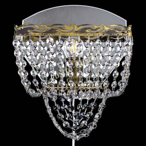 Бра Квадрат №2 под бронзу в Самаре Гусь Хрустальный