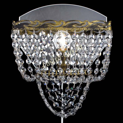 Бра Квадрат №2 под бронзу в Самаре Гусь Хрустальный