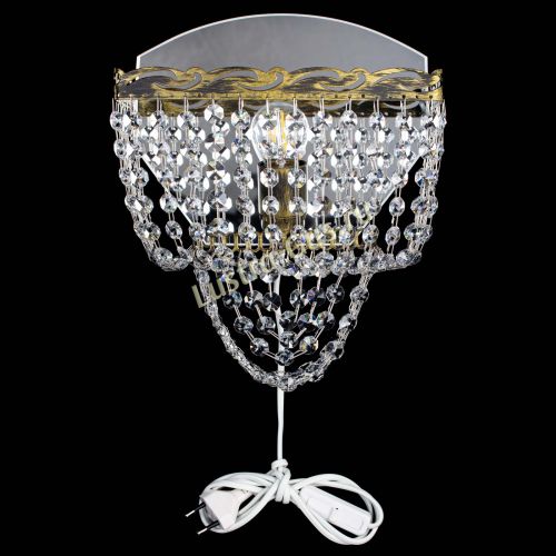 Бра Квадрат №2 под бронзу в Самаре Гусь Хрустальный