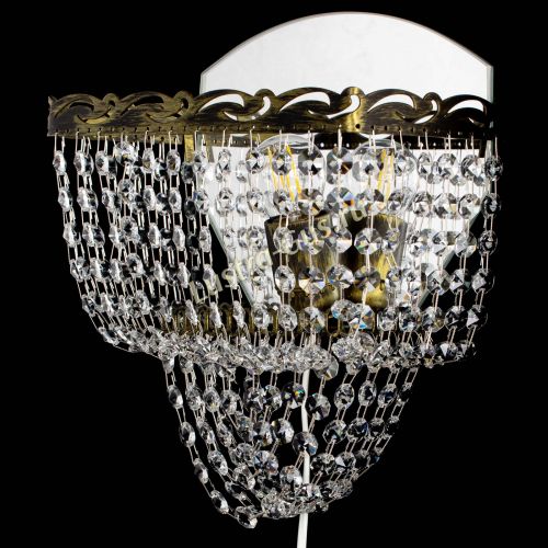 Бра Квадрат №2 под бронзу в Самаре Гусь Хрустальный