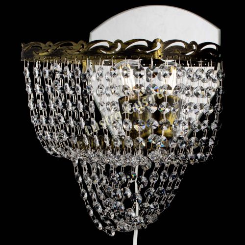 Бра Квадрат №2 под бронзу в Самаре Гусь Хрустальный