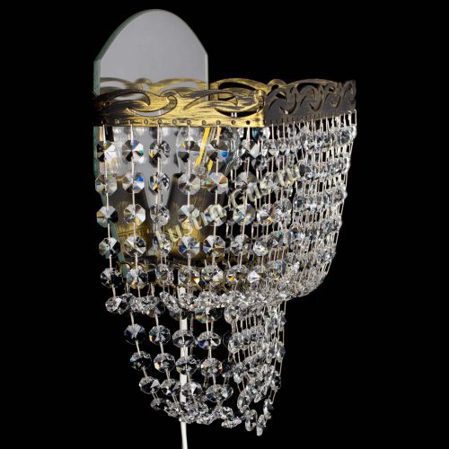 Бра Квадрат №2 под бронзу в Самаре Гусь Хрустальный