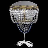 Бра Квадрат №2 под бронзу Синяя в Самаре